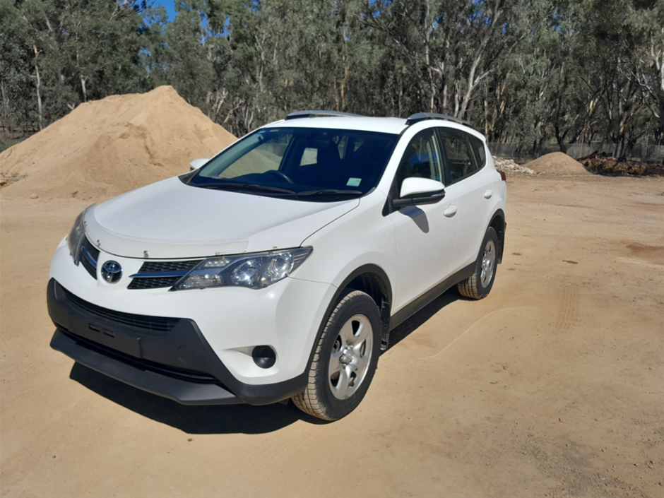 2014 Toyota Rav 4 FWD GX ZSA42R CVT Wagon  (EX-GOV)