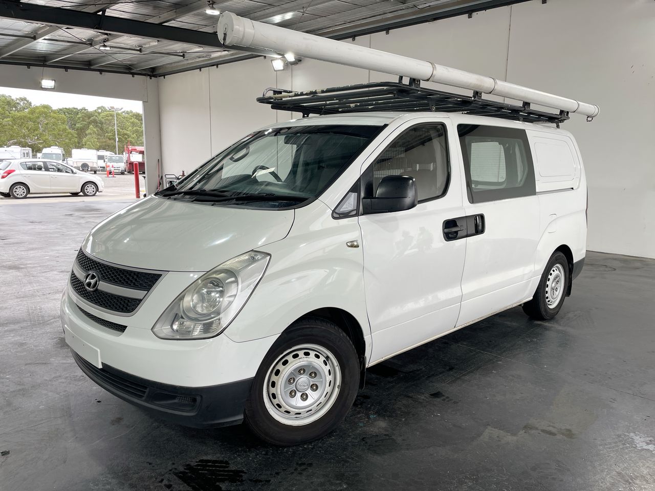 2013 Hyundai iLOAD TQ Turbo Diesel Manual Van