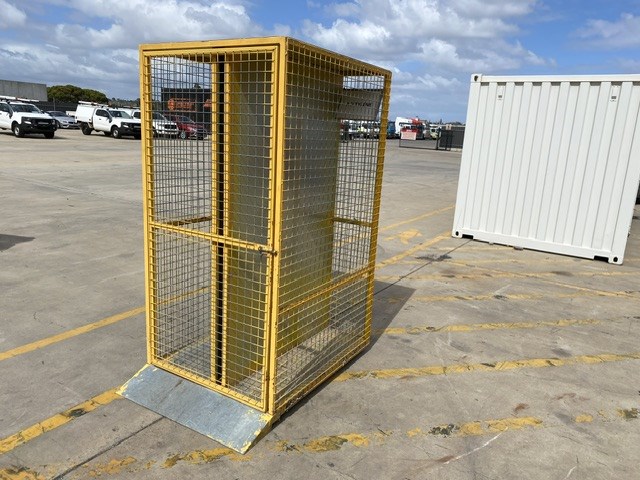 Flammable Gas Cylinder Cage