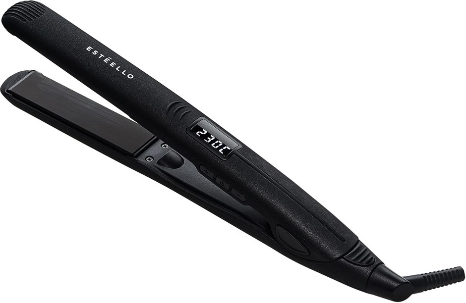 ESTELLO Pro Power Press Hair Straightener, 25 mm Length. NB: Minor Use.