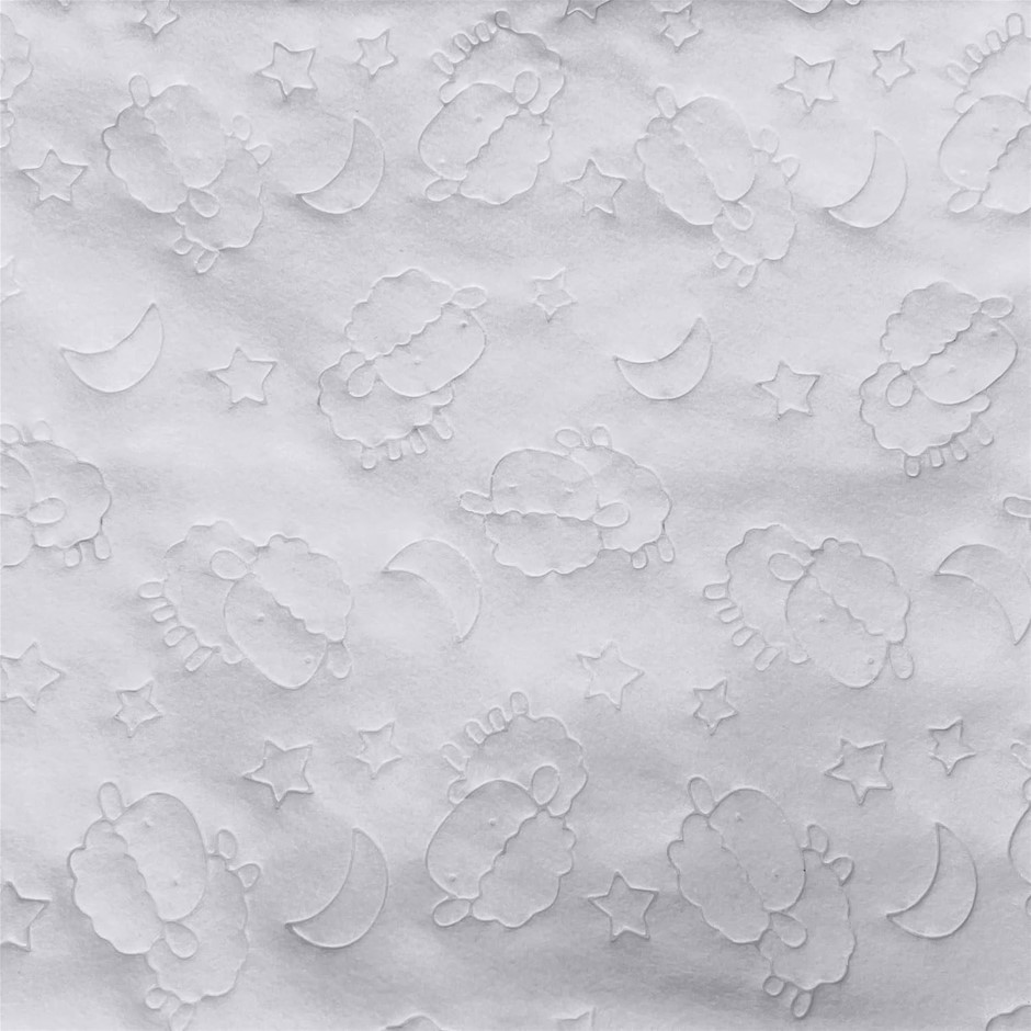 AMERICAN BABY COMPANY Little Lamb Waterproof Fitted Crib Mattress Protector