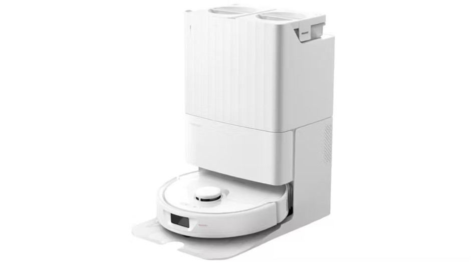 ROBOROCK QREVO Robotic Vacuum & Mop, White. NB: Has Been Used & Not in Orig