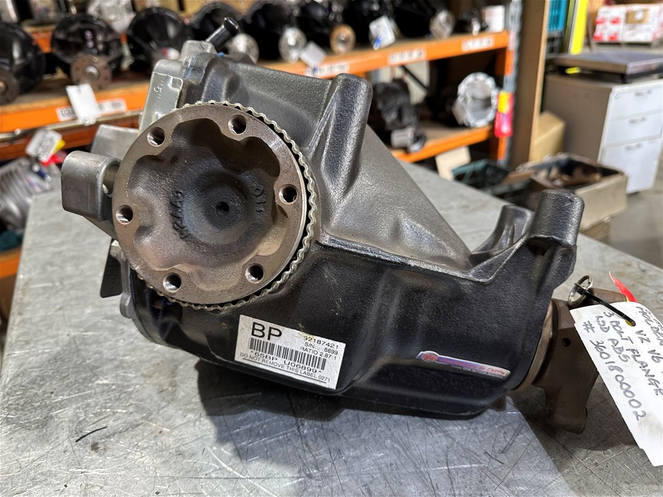 M80 Holden Commodore VZ V6 M80 Diff IRS 2.87 LSD ABS