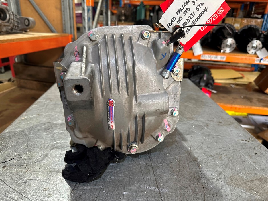 Ford Falcon FG M80 IRS 3.27 Diff Assembly Non-LSD