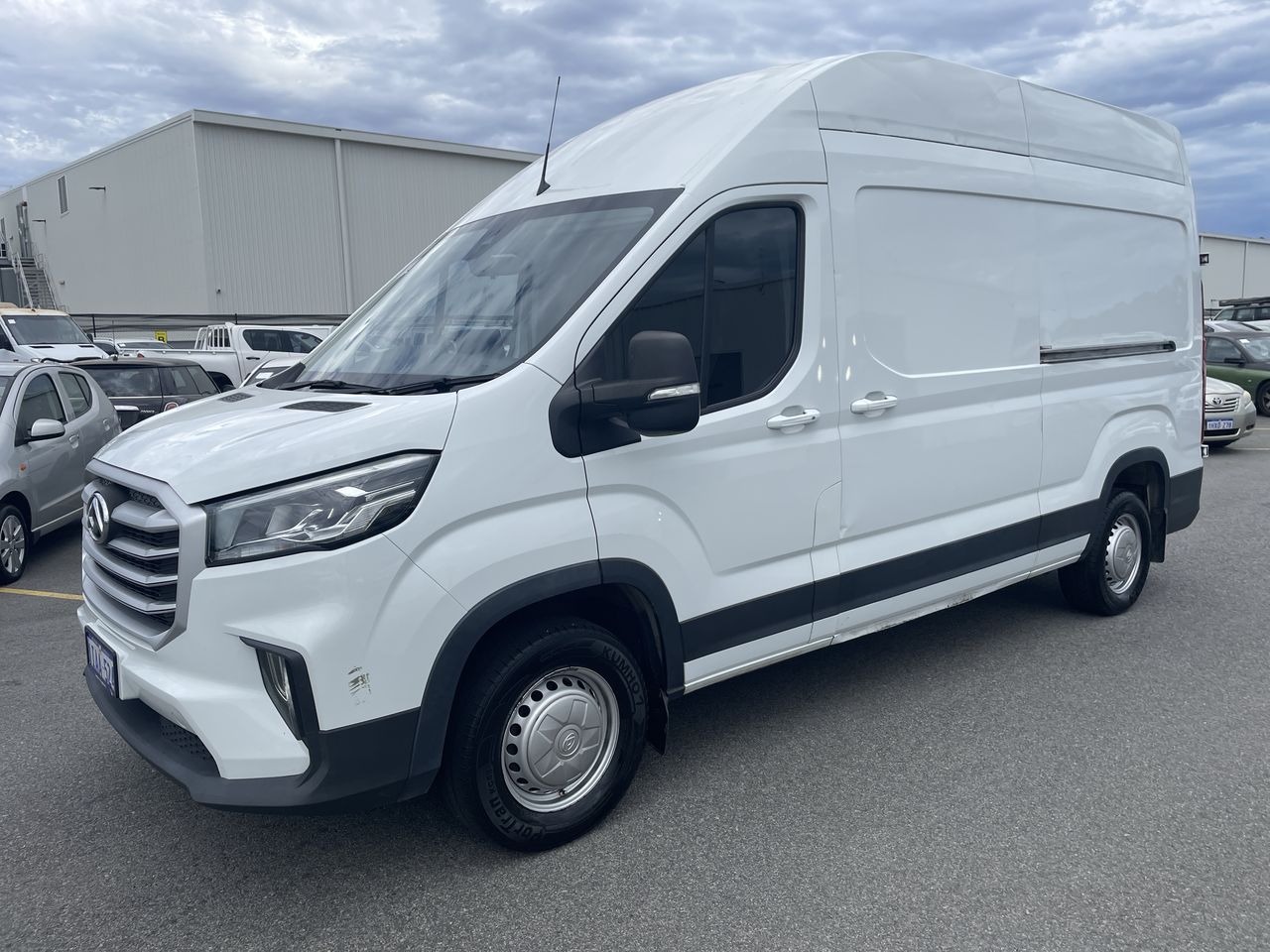 2023 LDV Deliver 9 LWB HIGH ROOF Turbo Diesel Automatic Van