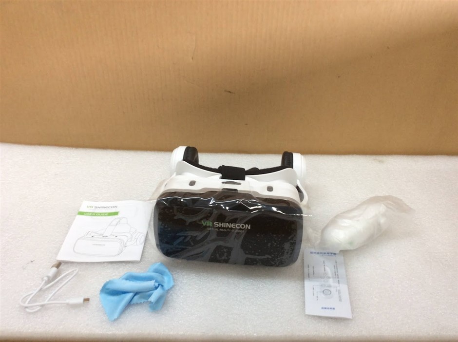 VR Shinecon G04BS Virtual Reality Glasses Headset - New Unboxing