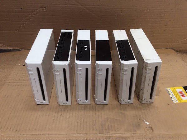 Nintendo Wii RVL-001 Consoles (Lot of 6)