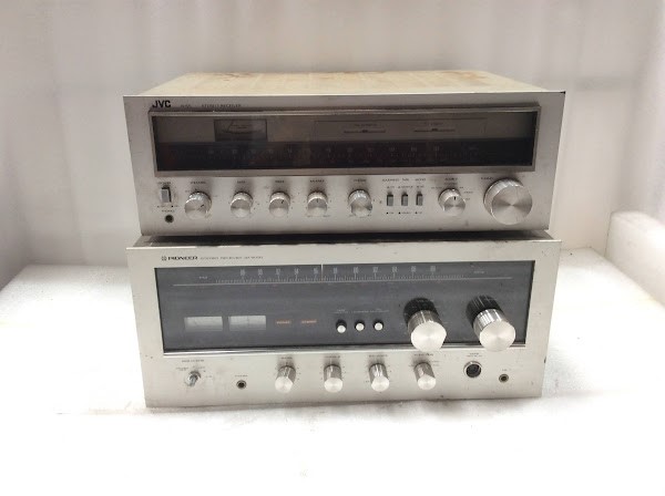 Pioneer SX-5000&JVC R-S5 Stereo Receiver (Lot of 2) Auction (0035 ...