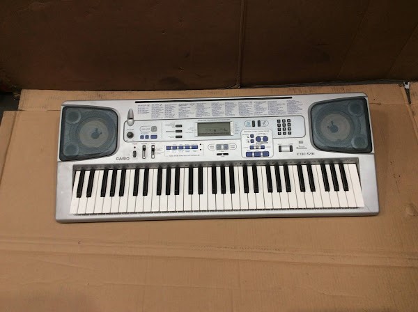 Casio CTK-591 Electronic Keyboard