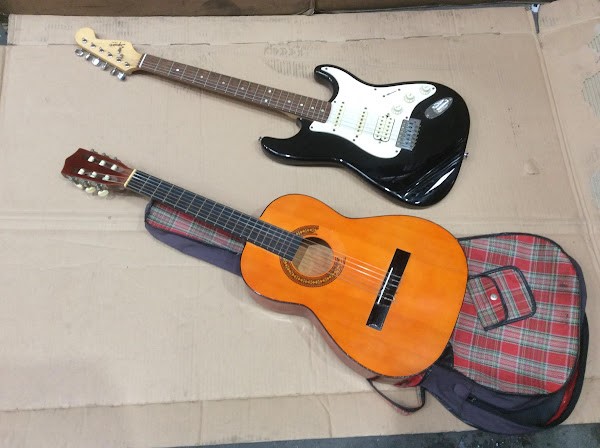 Squier Mixed Brand Electric Guitar (Lot of 2)