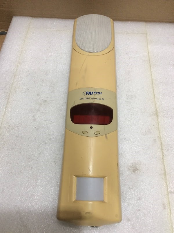 FAI Home Security Ness SecurityGuard III Wireless Security Alarm System