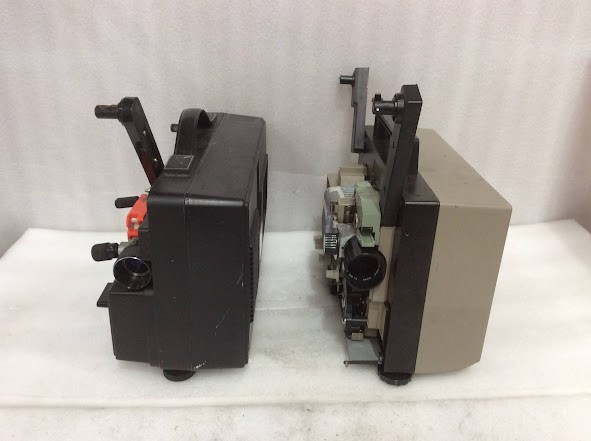 Elmo ST-180&Yelco DS-600M Film Projector (Lot of 2)