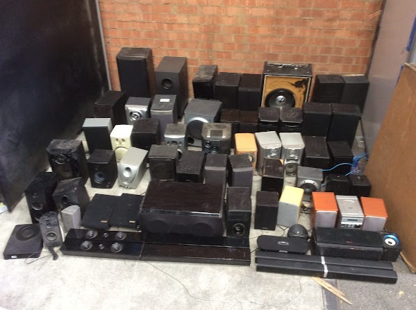 Yamaha SW-P270&Sony&Philips&Logitech&Panasonic & Speaker System