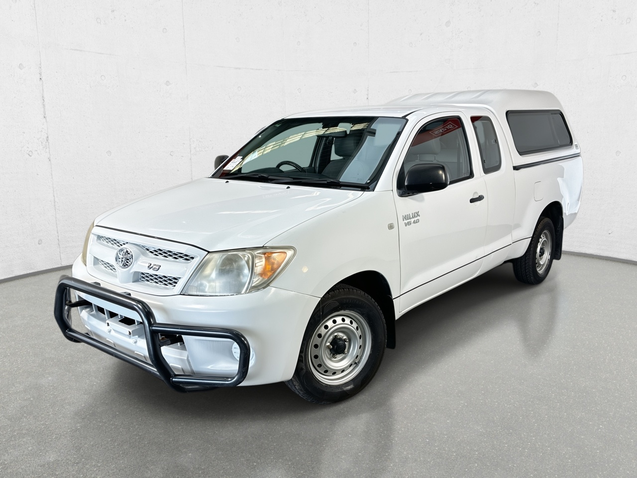 2005 Toyota Hilux XTRA CAB 4X2 SR GGN15R Automatic Ute