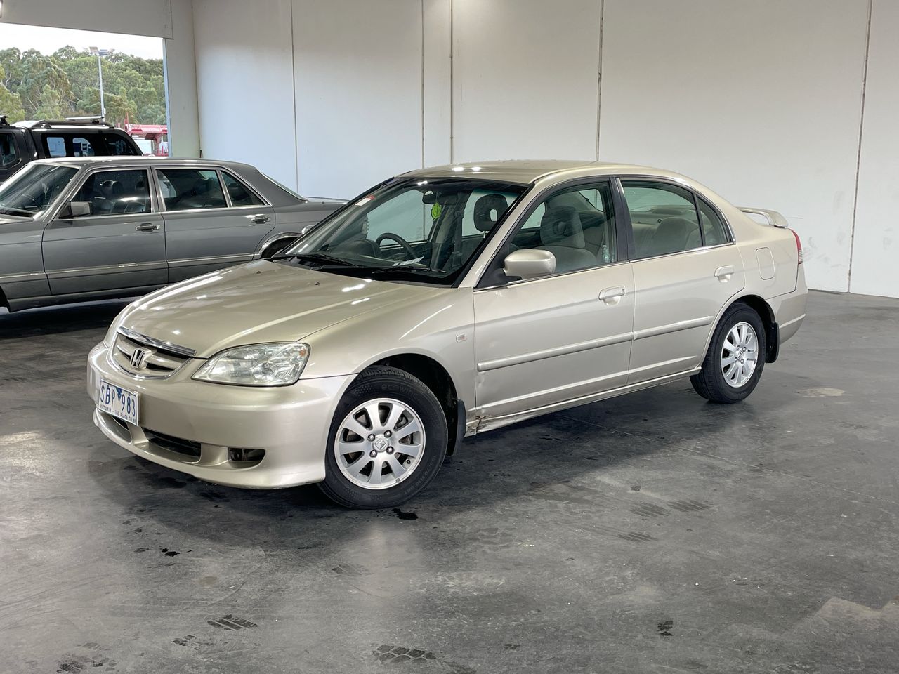 2002 Honda Civic GLi 7th Gen Manual Sedan