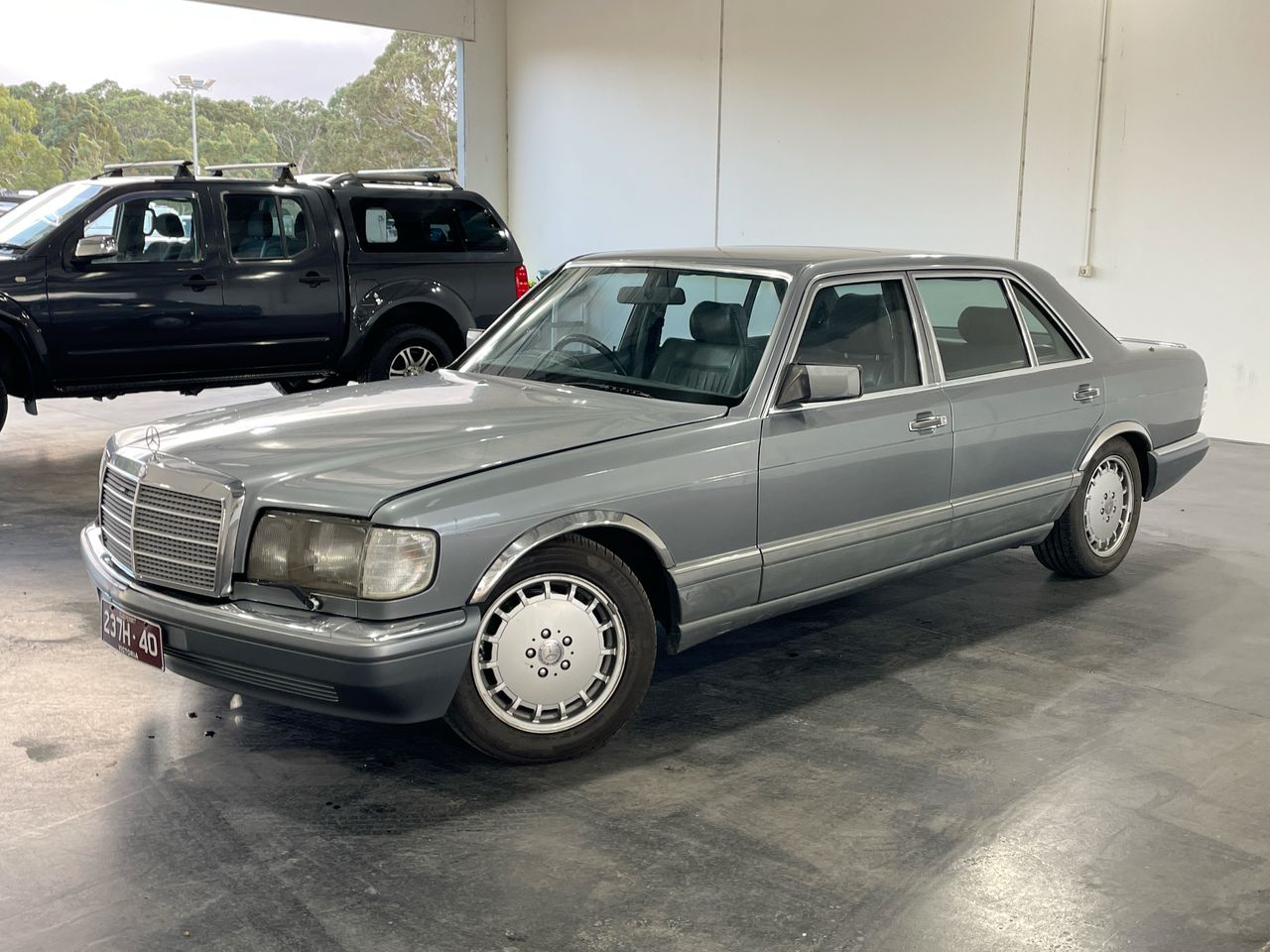1986 Mercedes Benz 420SEL W126 Automatic Sedan