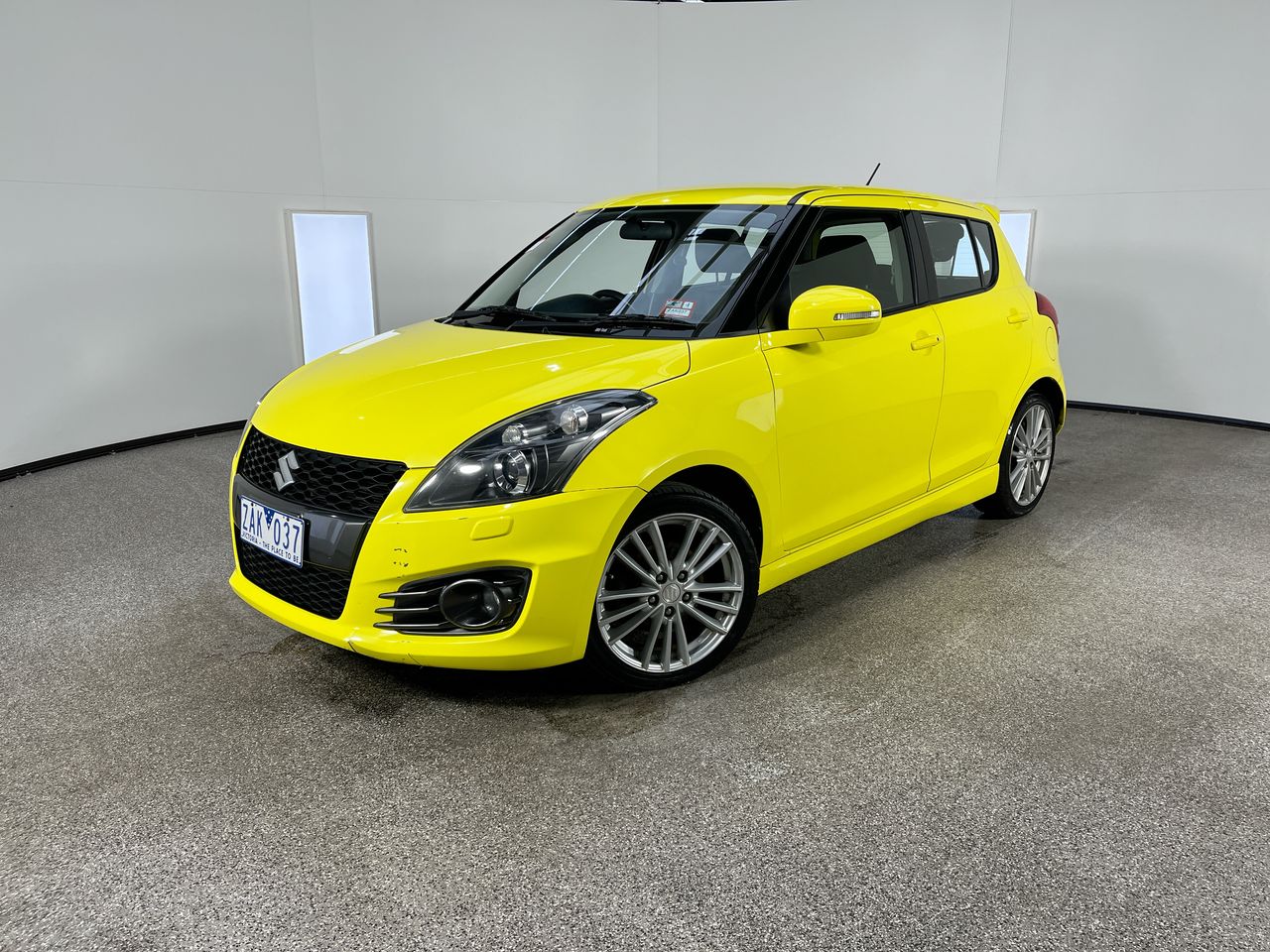 2012 Suzuki Swift Sport FZ CVT Hatchback