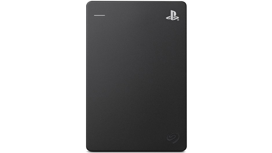 SEAGATE Game Drive 2TB Portable Hard Drive for PS4 Systems - Black. NB: Wel