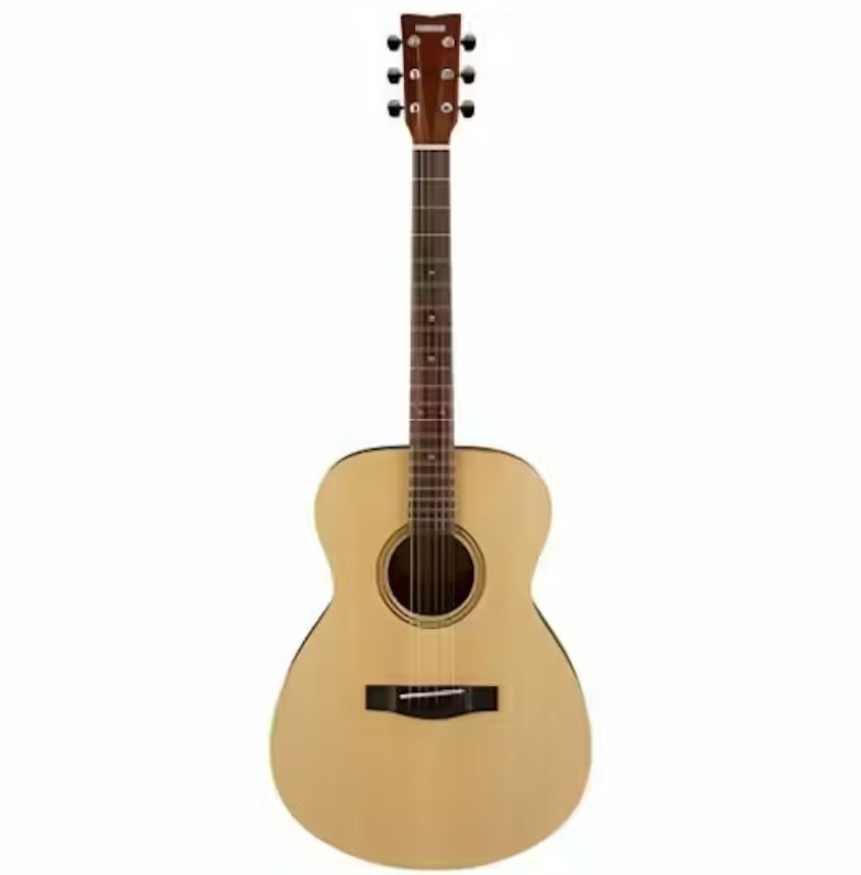 YAMAHA FS400 Acoustic Guitar - Natural Satin. NB: Minor Use, Not In Origina
