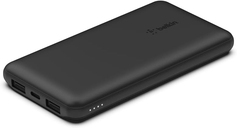 BELKIN - Boost Charge powerbank. Model: BPB011. Color: Black. NB: Not In Or