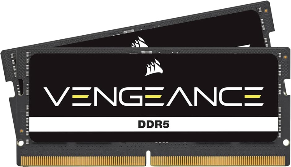 CORSAIR VENGEANCE DDR5 SODIMM 64GB (2x32GB) DDR5 4800MHz C40 (Compatible wi