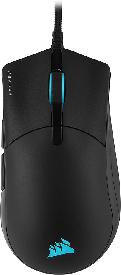 CORSAIR SABRE RGB PRO CHAMPION SERIES FPS/MOBA Gaming Mouse, Ultra-Lightwei