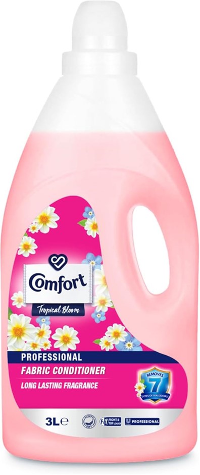2 x COMFORT Fabric Conditioner Floral Long Lasting Fragrance, Odour Defence