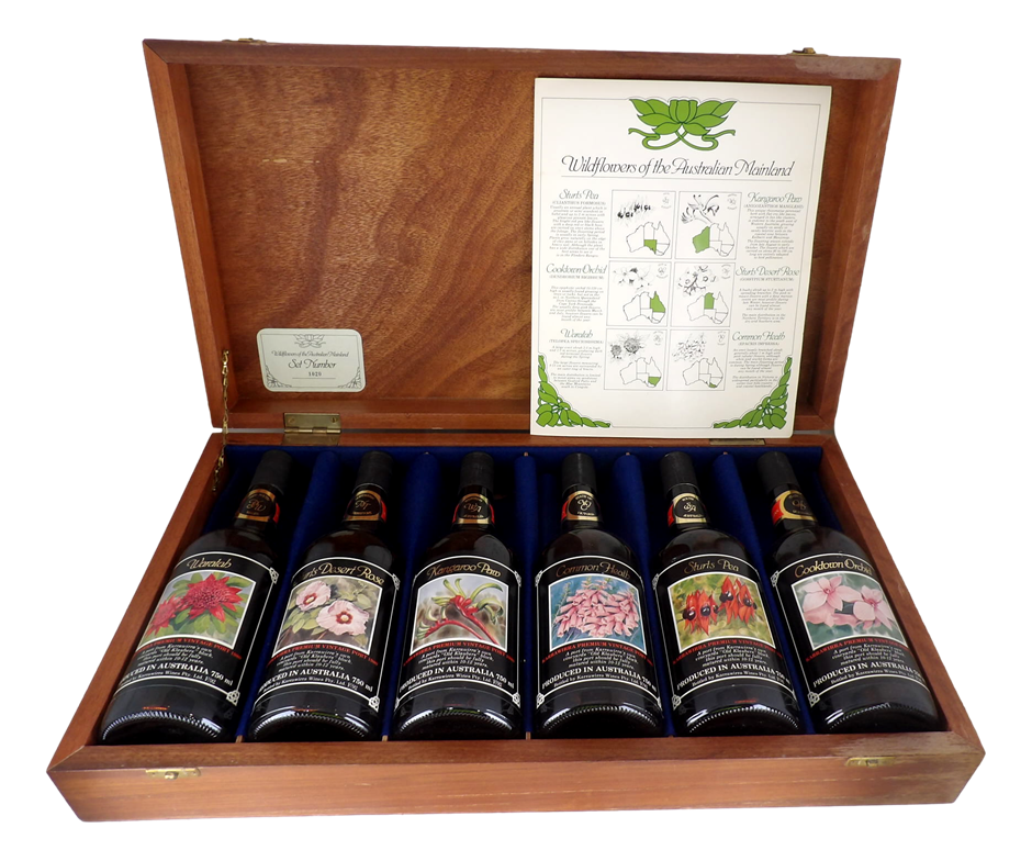 Karrawirra Australian Mainland Wildflowers Vintage Port 1980 (6x 750mL)