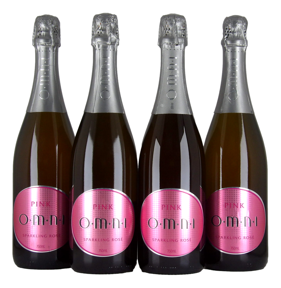 OMNI Pink Sparkling Rose (4x 750mL) SEA