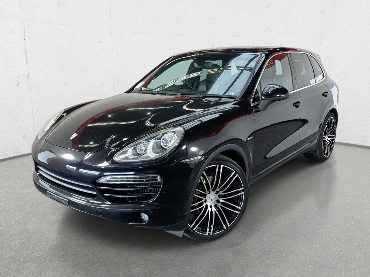 2011 Porsche Cayenne Diesel 92A Turbo Diesel Automatic - 8 Speed Wagon