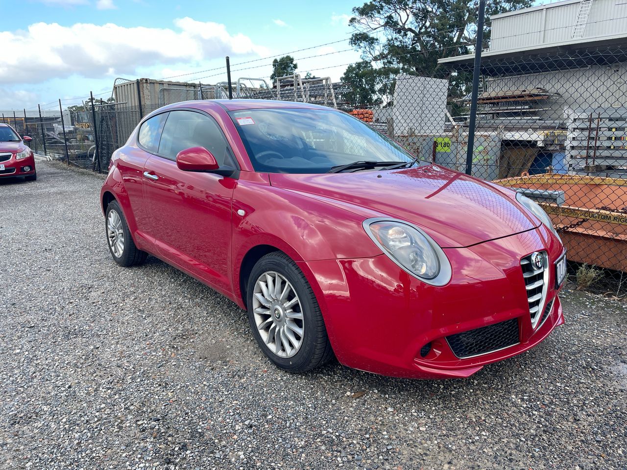 2013 Alfa Romeo MiTo Progression SERIES 2 Automatic Hatchback