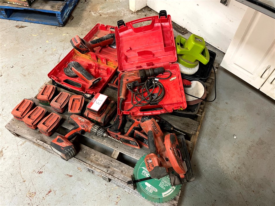 Hilti Tools & Batteries