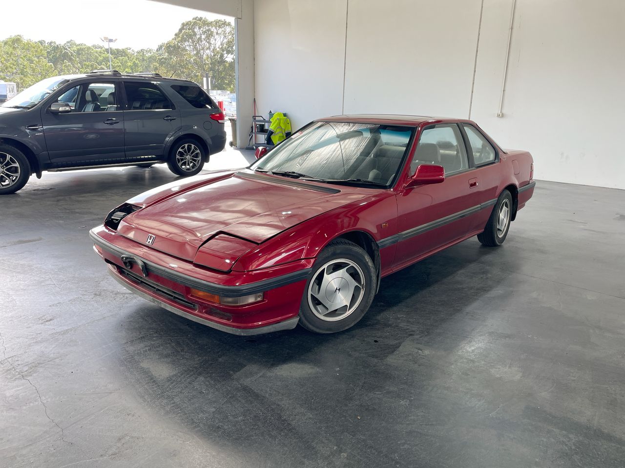 1989 Honda Prelude Automatic Coupe