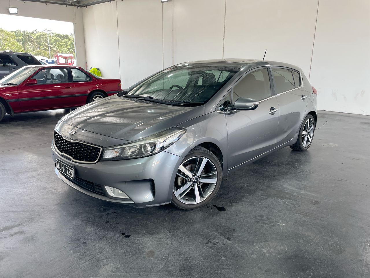 2016 Kia Cerato SLi YD Automatic Hatchback