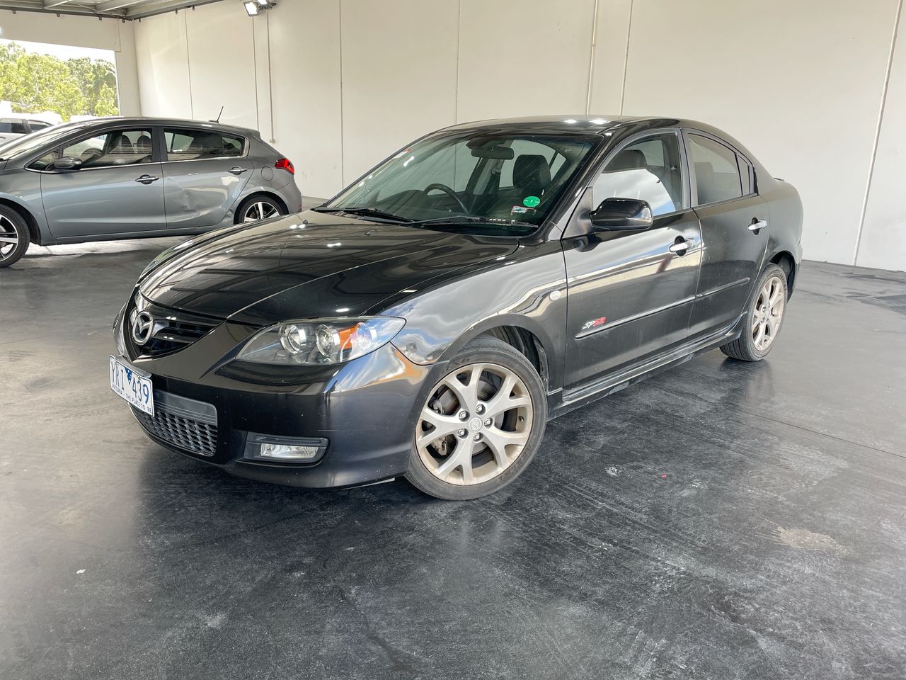 2008 Mazda 3 SP23 LUXURY PACK BK (WOVR - Inspected)