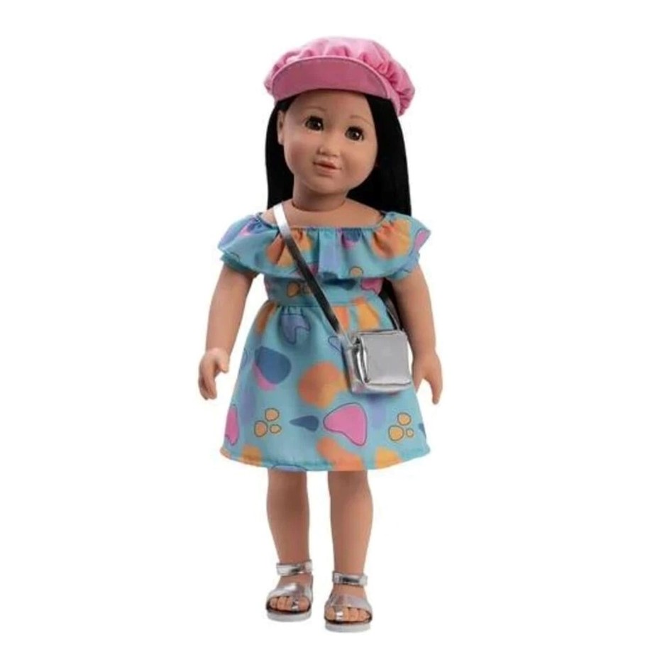 ADORA - Realistic 18-inch Doll - "ZOE". Soft, Huggable Body. Moveable Arms