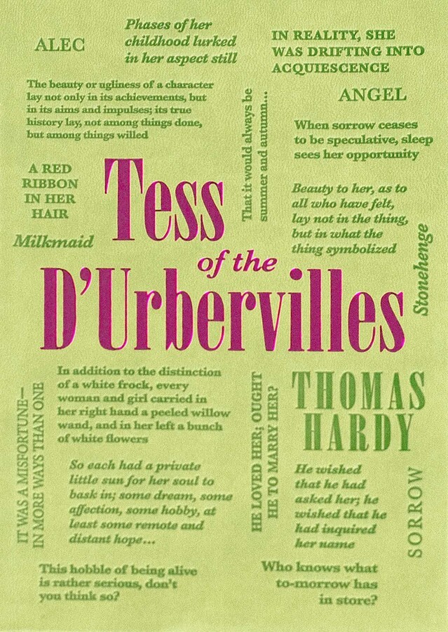 3 x Tess of the D'Urbervilles Paperback Novel by THOMAS HARDY.