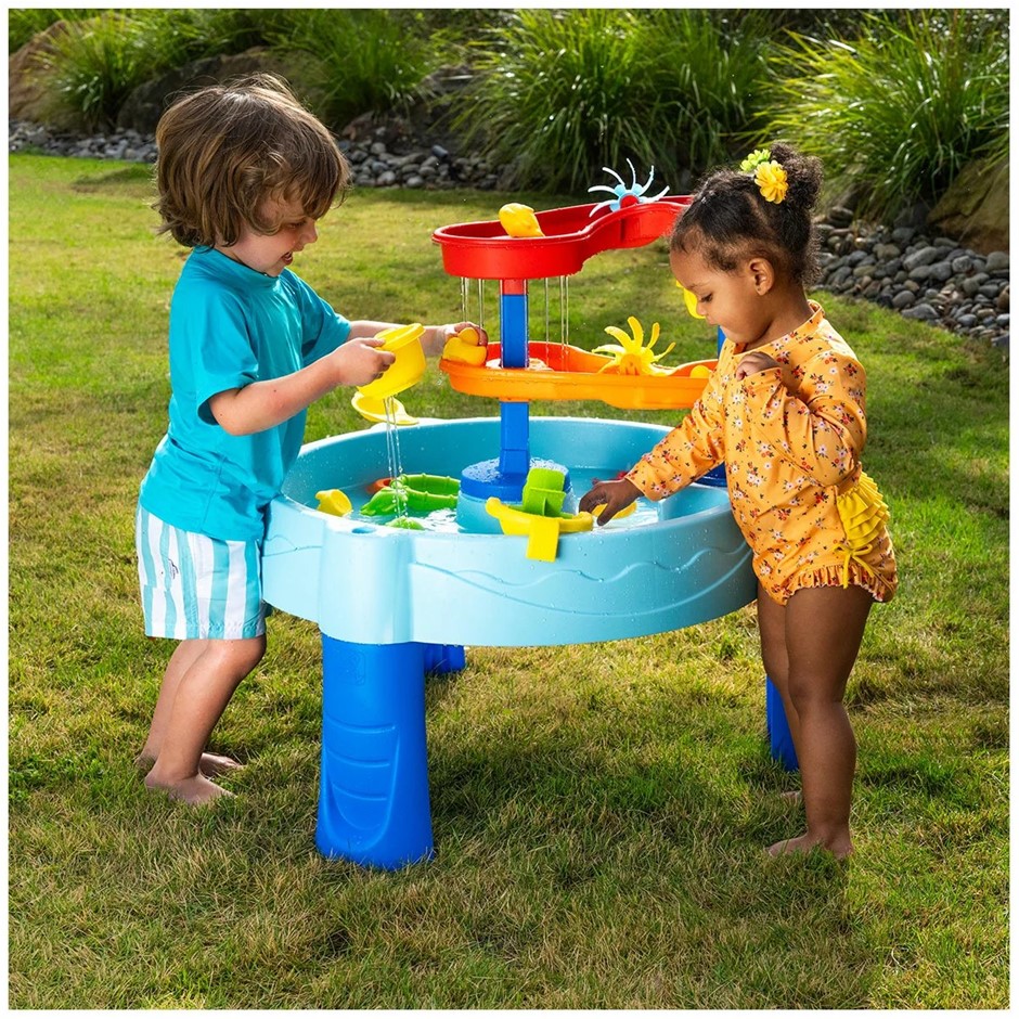 STEP2 Double Cascading Rapids Water Table NB: Minor use.