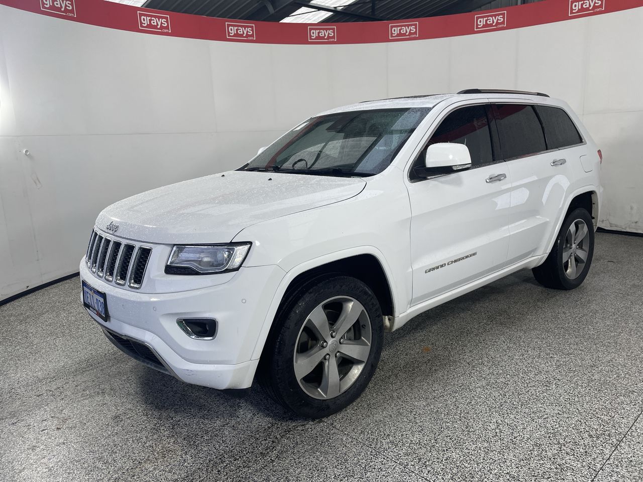 2013 Jeep Grand Cherokee OVERLAND WK