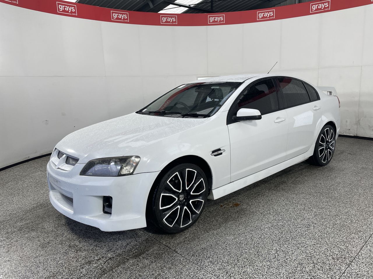 2008 Holden Commodore Omega VE Automatic Sedan