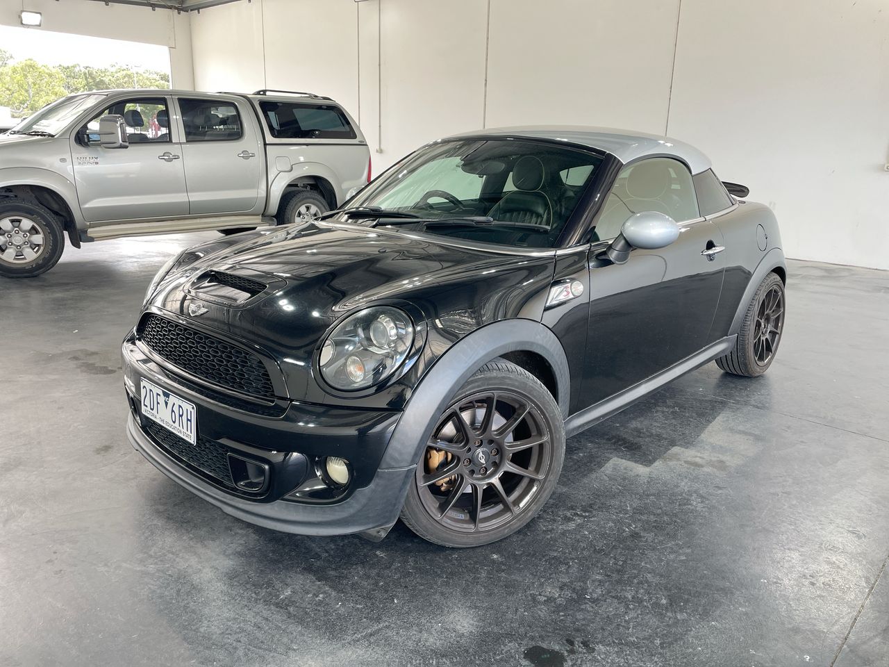 2011 Mini Cooper S R58 Automatic Coupe
