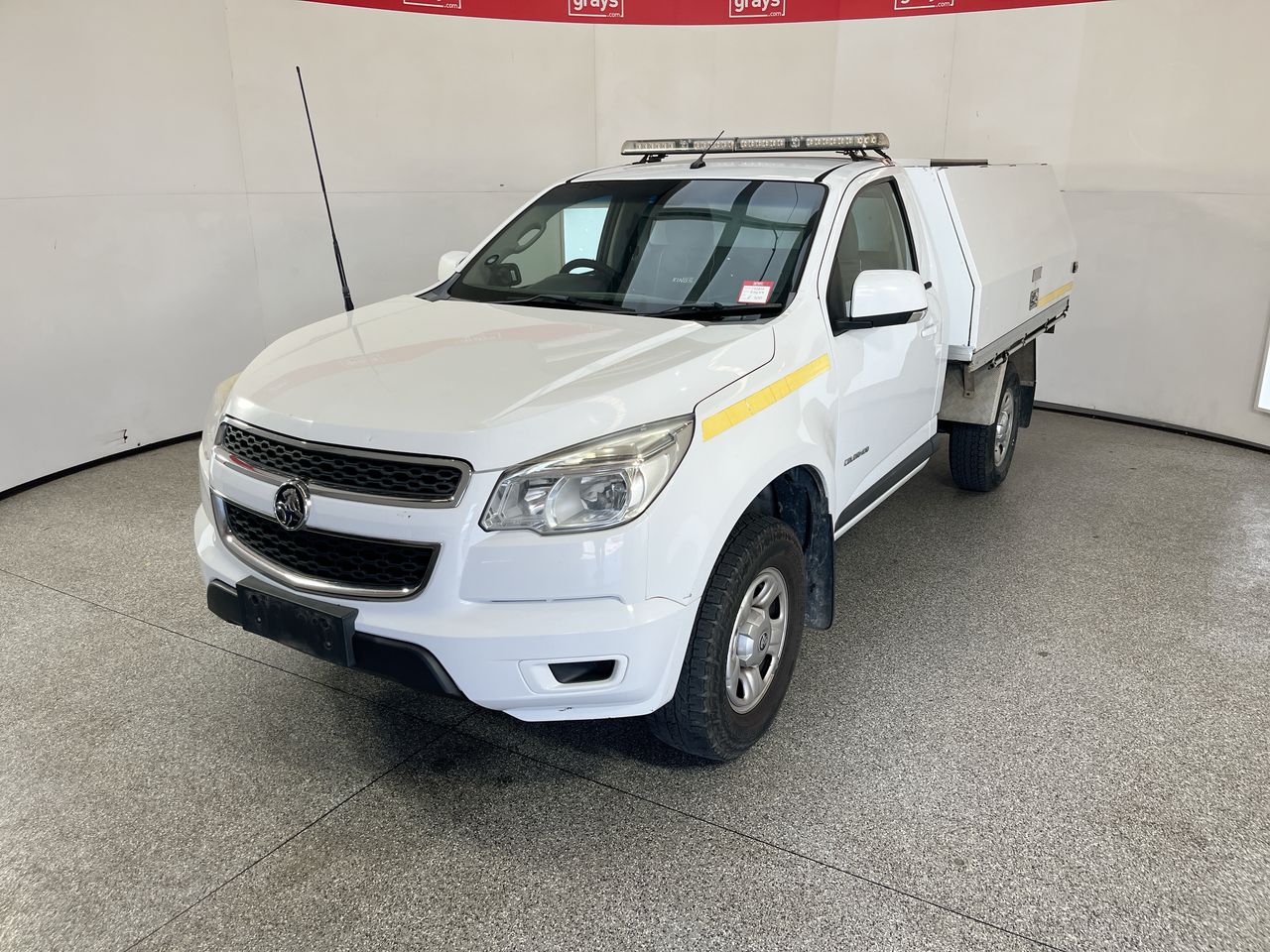 2016 Holden Colorado 4X2 LX RG Turbo Diesel Automatic Cab Chassis