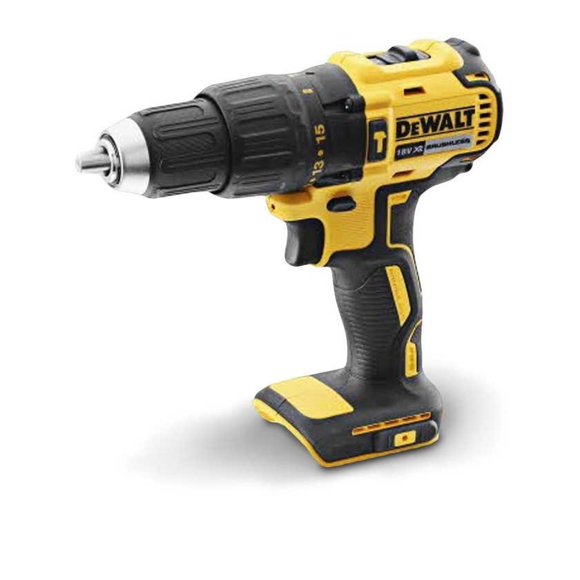 DeWALT 18V XR Brushless Compact 2 Speed Hammer Drill - Skin Only. NB: Not i