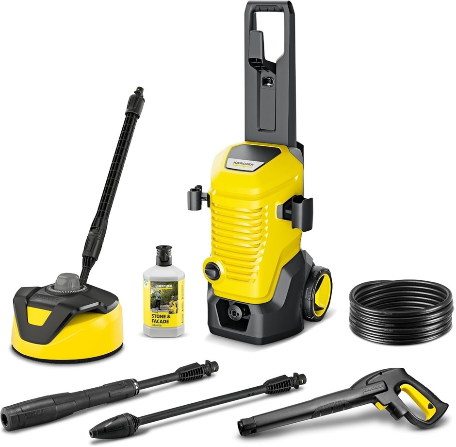 KARCHER K5 WCM Premium 2300PSI Electric Pressure Cleaner/Washer, Flow Rate: