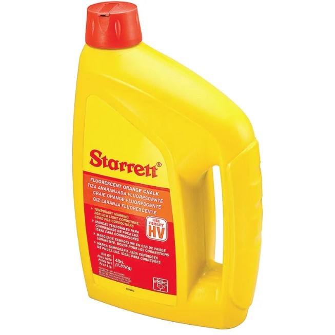 3 x STARRETT Chalks Refill 1.8kg.
