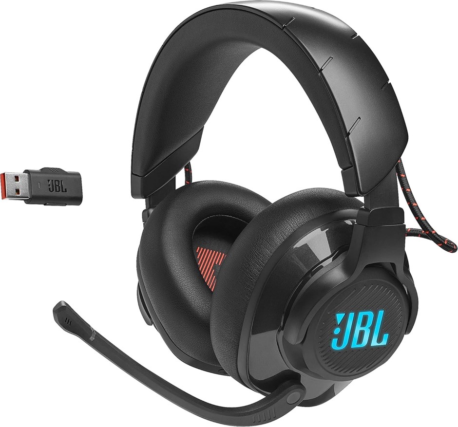 JBL Quantum 610 Wireless Gaming Headset Black.