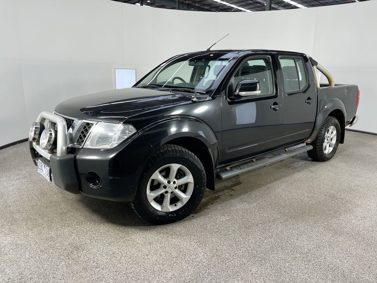2011 Nissan Navara 4X4 ST D40 Turbo Diesel Manual Dual Cab