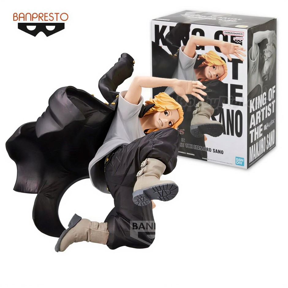 BANPRESTO Tokyo Revengers King Of Artist - The Manjiro Sano