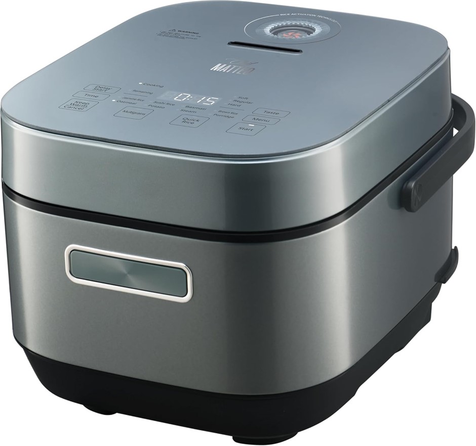 MIDEA Induction 360° IH Stainless Steel Rice Cooker & Multicooker with 10 P
