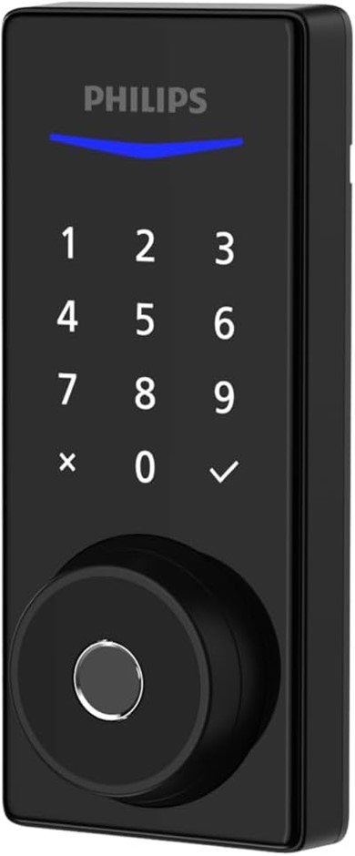 Philips EasyKey DDL210S-1H Fingerprint Lock for Smart Home - Smart Door Loc